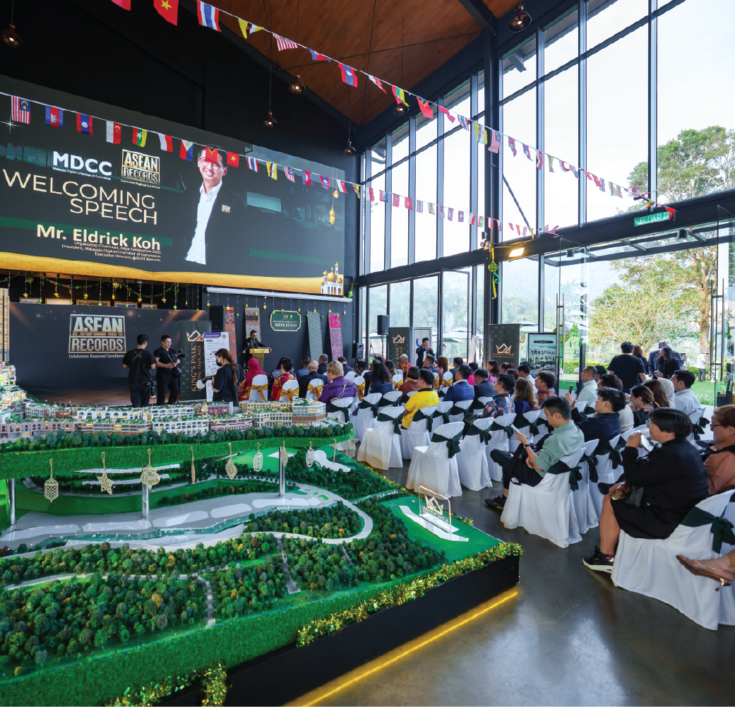 Majlis Jalinan Raya 2025: A Celebration of Unity and Progress at King’s Park Genting Highlands